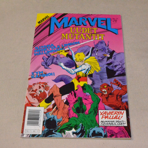 Marvel 11 - 1990 Uudet mutantit